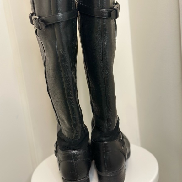 Nine West Leather Knee High Boots - Picture 4 of 12